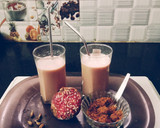 ஆரோக்கியமான நாட்டு சர்க்கரை மாதுளை ஜூஸ் (Maathulai juice recipe in tamil) ரெசிபி ஸ்டேப் 2 புகைப்படம்