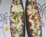 Foto del paso 6 de la receta: Pizzeta de calabacín en el microondas