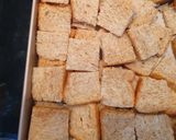 Foto langkah ke 1 dari resep Banana Bread Saus Karamel.
