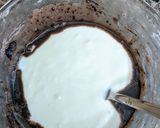 A picture of step 3 of Chocolate yoghurt.