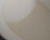 A picture of step 1 of Upma.