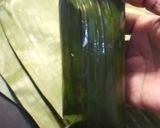 Foto langkah ke 6 dari resep Nasi Bakar Tongkol Kulit Buah Naga.