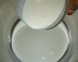 A picture of step 1 of Coconut ice cream.