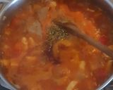 Foto del paso 5 de la receta: Tuco de pollo con morron verde