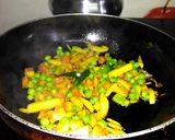 A picture of step 1 of Poha.