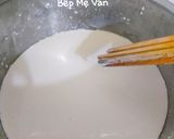 Hình bước làm 2 của món Bánh bột lọc gói lá chuối nhân tôm thịt