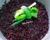 Hình bước làm 1 của món Sữa chua nếp cẩm