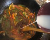 A picture of step 3 of Mangolash fish.