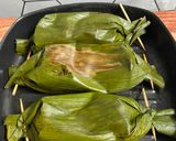 Foto langkah ke 5 dari resep Pepes Labu Siam campur Udang.