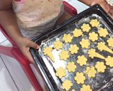 Foto langkah ke 4 dari resep Putri Salju Keju Lumer.