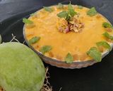 A picture of step 3 of Mango phirni.
