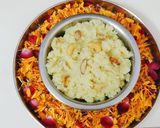 A picture of step 3 of Mahaprasad.