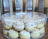 Foto langkah ke 5 dari resep Kue Kering Bomboloni Kacang.