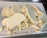 Une image de l'étape 10 de Flan de légumes aux saucisses et fromage roumains.