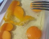 Foto langkah ke 1 dari resep Kreasi Telur dadar Lobak kering.