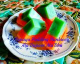 Foto langkah ke 4 dari resep Papaya Pudding Hunkwee Dapoer Ma'Dha.