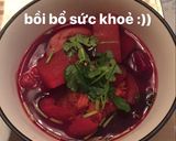 Hình bước làm 5 của món Soup củ dền