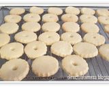 Foto del paso 7 de la receta: Galletas de mantequilla rellenas (sin huevo)