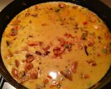 Kókusztejes-gombás-zöldséges-currys csirke recept fázis 6 fotója