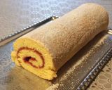 Tökéletes piskótatekercs recept fázis 4 fotója