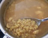 A picture of step 4 of My Flavoured Chicken Barley Soup 🙄.
