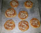 Foto langkah ke 16 dari resep Pizza mini empuk *bisa simpan freezer.