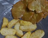 Foto langkah ke 2 dari resep Dendeng balado campur kentang dan jengkol.