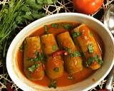 Veg. Kousa Mahshi - Fusion Style recipe step 8 photo