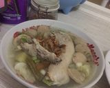 Foto langkah ke 4 dari resep Sop Ceker & Kepala Ayam Slow Cooker.