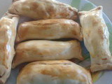 Rollitos de pollo crocantes