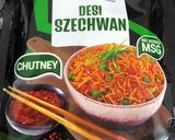 A picture of step 6 of Veg Schezwan Noodles.