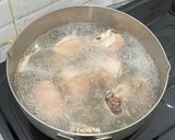 Foto langkah ke 2 dari resep Ayam Rebus Bumbu Ijo.
