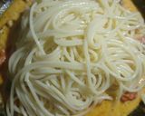 Foto del paso 3 de la receta Espaguetis con setas y burrata