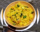A picture of step 5 of Masala Khichdi.