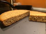 Bizcocho de Plátano dulce (Sin azúcar / Low Carb)