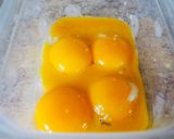 Hình bước làm 2 của món Bánh Vanila Castella