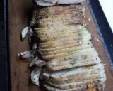 Foto del paso 4 de la receta: Arrollado de pollo al horno
