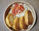 Foto langkah ke 5 dari resep Egg Roll.