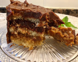 Foto del paso 22 de la receta: Tarta húmeda de dulce de leche y chocolate negro
