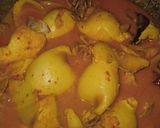 Foto langkah ke 4 dari resep Gulai Cumi Bunting.