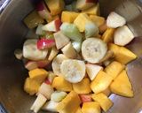 A picture of step 2 of Fruit Salad.