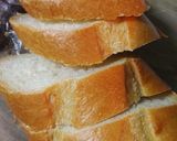 A picture of step 1 of Fried Bacon Pesto Bread.