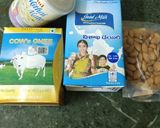 A picture of step 2 of Gehun Ki Kheer.