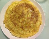 Foto del paso 5 de la receta Tortilla de calabacín y patata