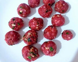Foto del paso 7 de la receta: Alubias blancas en crema de verduras con mini keftas de cordero