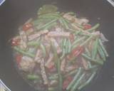 Tumis Buncis langkah memasak 3 foto