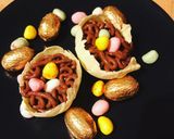 Une image de l'étape 4 de Oeufs de Pâques.