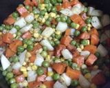 صورة لخطوة 1 من وصفة طبق ارز مع البازيلا والجزر روعه بشهي 👌🏻😋