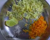 Raw Turmeric,Amba Haider,Ginger Pickle recipe step 1 photo