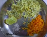 A picture of step 1 of Raw Turmeric,Amba Haider,Ginger Pickle.